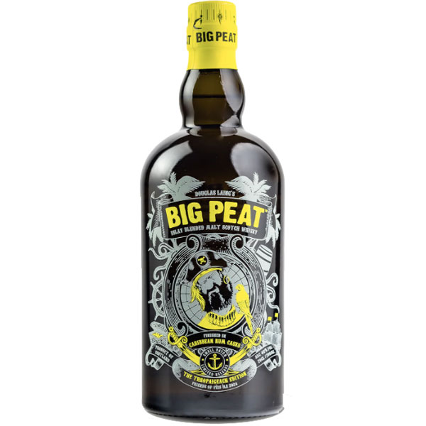DOUGLAS LAING BIG PEAT 'Thropaigeach' Rum-Cask-Finish Islay Blended Malt Scotch Whisky Bottle (70cl) 48%abv (los) Image