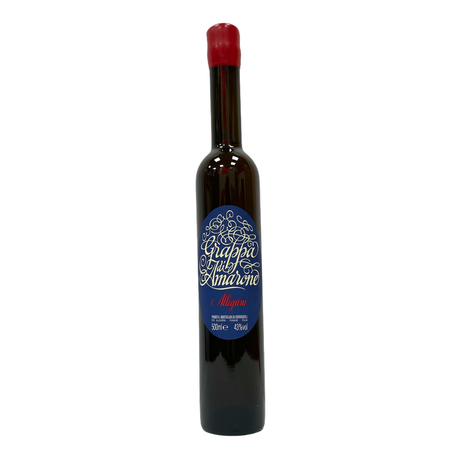 ALLEGRINI Grappa di Amarone HALF LITRE (50cl) 43%abv Image