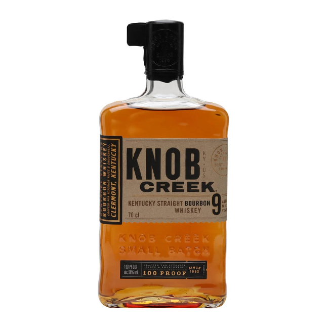 KNOB CREEK Small Batch 9 Year Old Straight Bourbon Whiskey *2021 Relaunch* Bottle (70cl) 50%abv Image