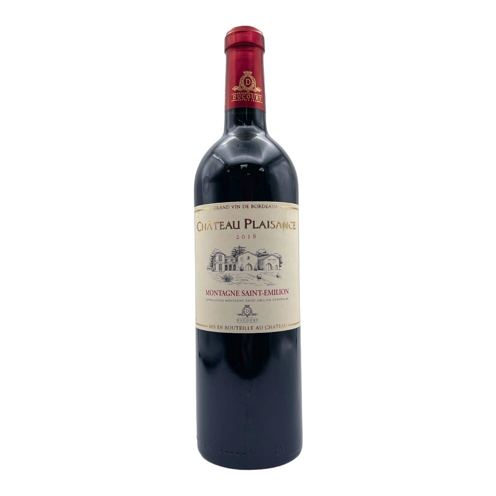 CHATEAU PLAISANCE Montagne-Saint-Emilion 2018 Bottle/nc (Merlot/Cab) Image