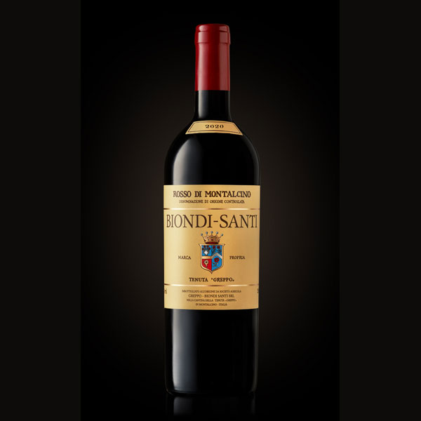 BIONDI-SANTI Rosso di Montalcino - Tuscany 2020/21 Bottle (Sangiovese) NO DISCOUNT Image