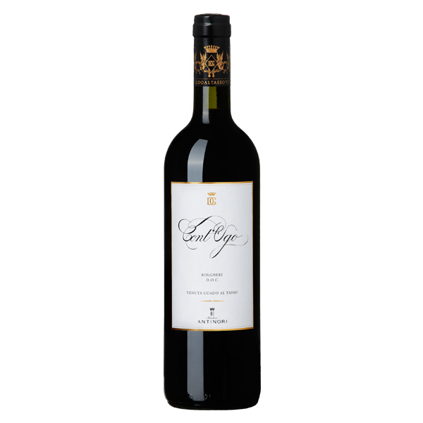 TENUTA GUADO AL TASSO 'Cont'Ugo' by Antinori - Bolgheri DOC, Tuscany (100% Merlot) 2021 Bottle NO DISCOUNT Image