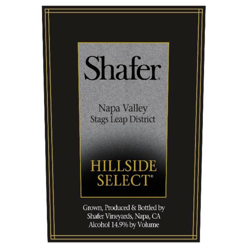 SHAFER VINEYARDS Hillside Select Cabernet Sauvignon - Stags Leap District, Napa Valley 2021 Bottle - NO DISCOUNT Image