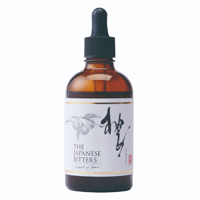 THE JAPANESE BITTERS 'Yuzu' (100ml) 27%abv Image