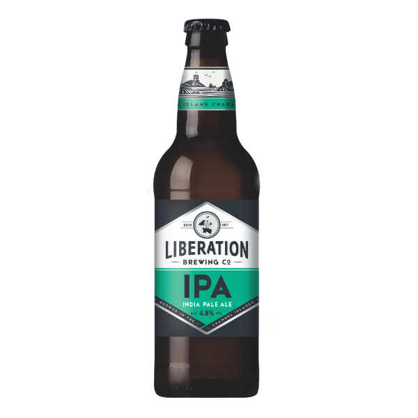 JERSEY BREWERY Liberation IPA CASE x 8 Bottles (500ml) 4.8%abv bbe03/26 Image