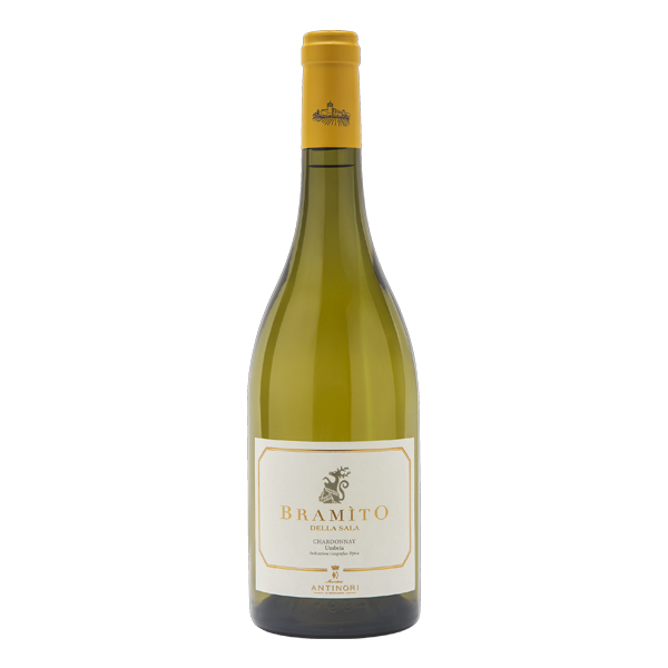 MARCHESE ANTINORI Castello della Sala Chardonnay 'Bramito' - Umbria 2023/24 Bottle Image