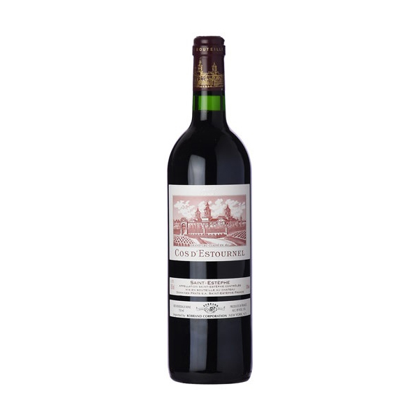 CHATEAU COS D'ESTOURNEL 2ieme Grand Cru Classe Saint-Estephe 2009 Bottle - NO DISCOUNT Image
