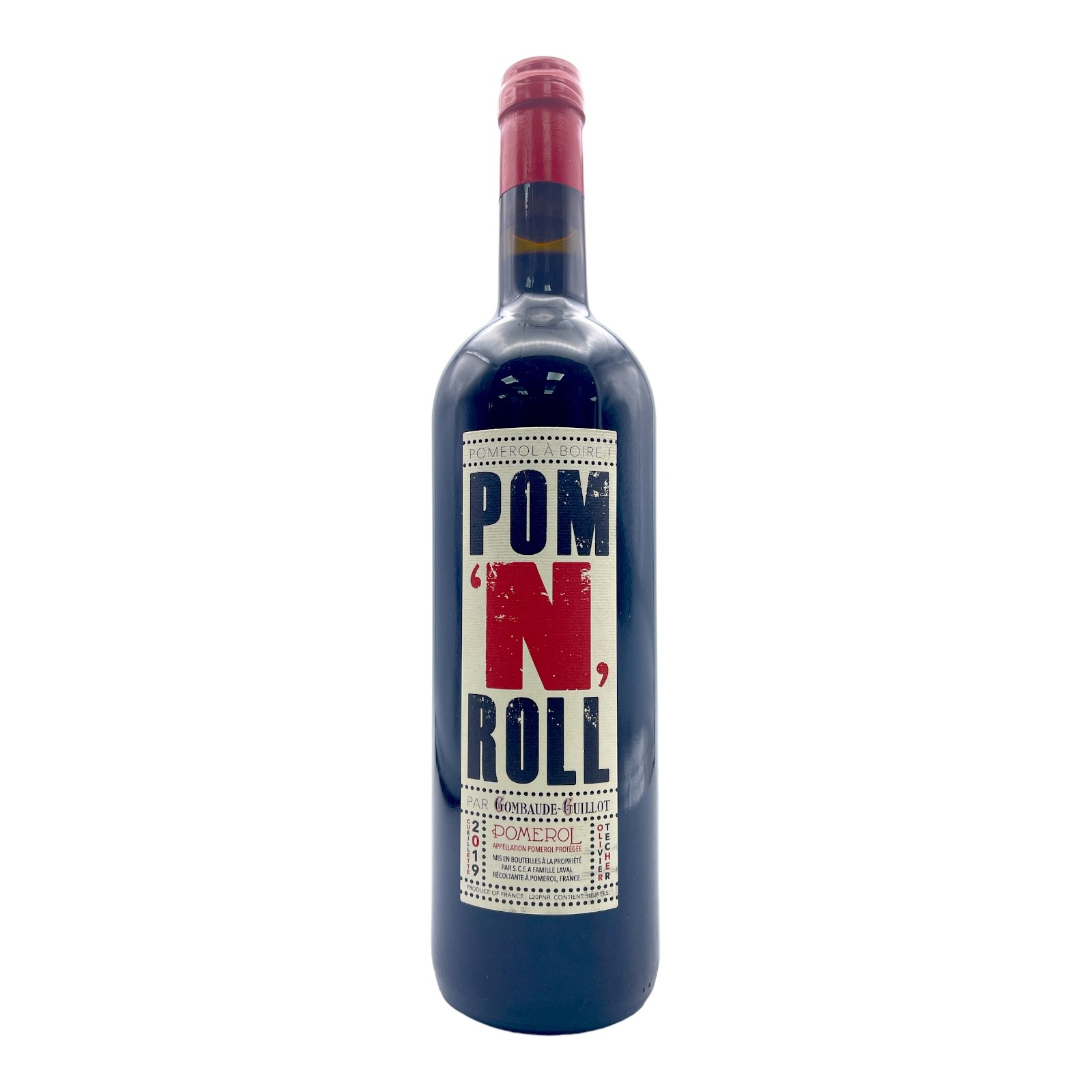 CHATEAU GOMBAUDE-GUILLOT Pom N Roll Pomerol 2019 Bottle ORG/BIO (los) Image