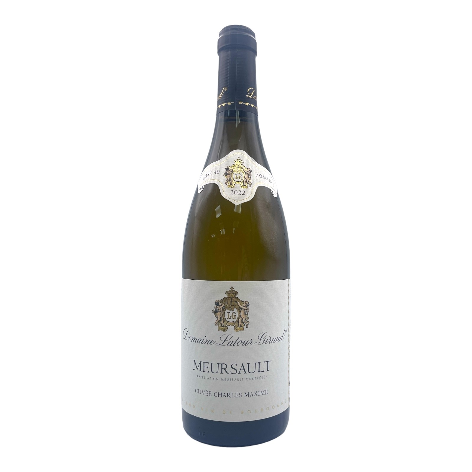 LATOUR-GIRAUD Meursault 'Cuvee Charles Maxime' 2022 Bottle Image