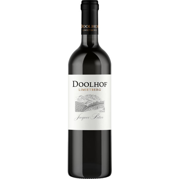 DOOLHOF Limietberg Single Vineyard Bordeaux Blend - Jacques Potier, Western Cape 2021 Bottle SOLD OUT Image