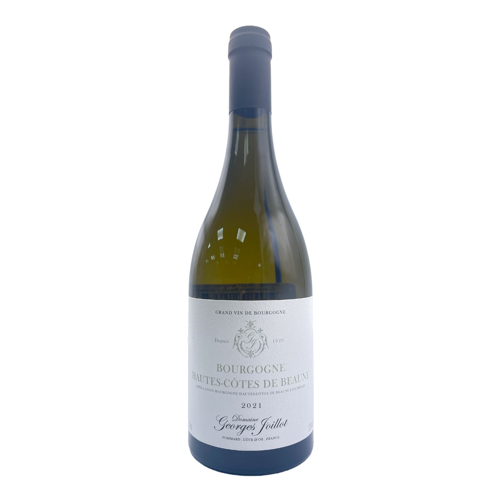 GEORGES JOILLOT Bourgogne Hautes Cotes de Beaune Blanc 2021 Bottle (losn) Image