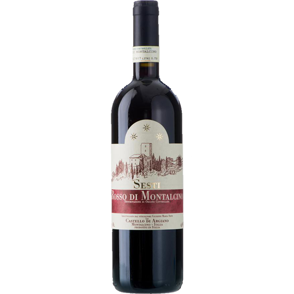 SESTI Rosso di Montalcino 'Castello di Argiano' - Montalcino Tuscany 2022/23 Bottle (Sangiovese) Image