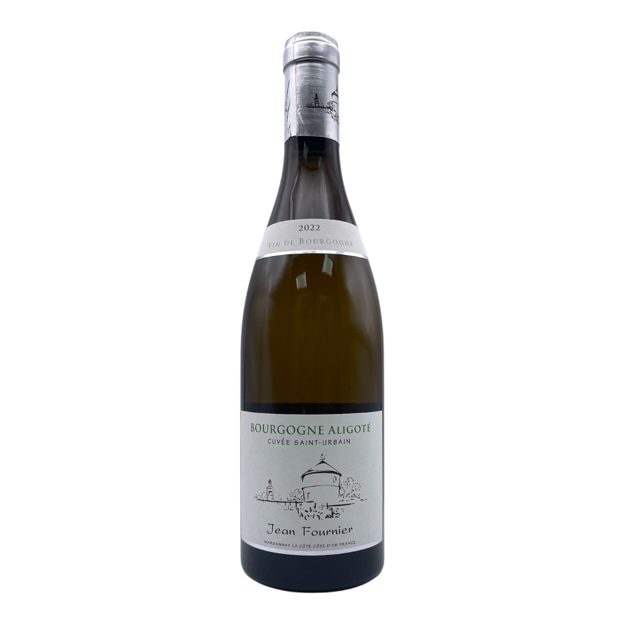JEAN FOURNIER Bourgogne Aligote 'Cuvée St Urbain' 2022 Bottle - ORG (losn) Image
