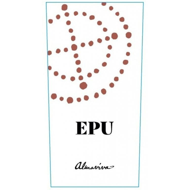 ALMAVIVA 'EPU' - Puento Alto, Maipo Valley 2020 Bottle 14.8%abv (los) Image