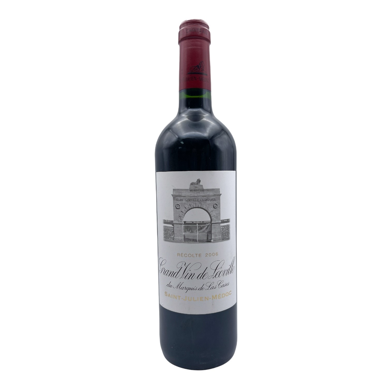 CHATEAU LEOVILLE-LAS-CASES 2eme Grand Cru Classe Saint-Julien 2006 Bottle - NO DISCOUNT Image