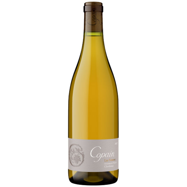 COPAIN WINES Chardonnay 'Les Voisins' - Anderson Valley, Mendocino County 2017 Bottle SUS/VEG/VGN (los) Image