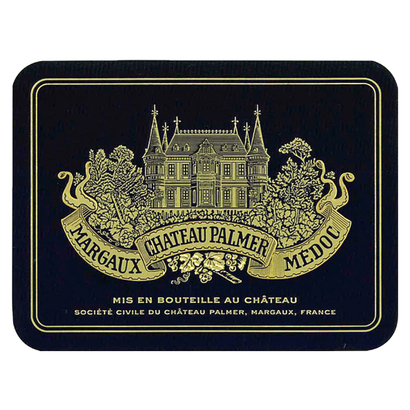 CHÂTEAU PALMER 3eme Grand Cru Classe Margaux 2023 Wooden Case x 3 Bottles - PRE-RELEASE Image