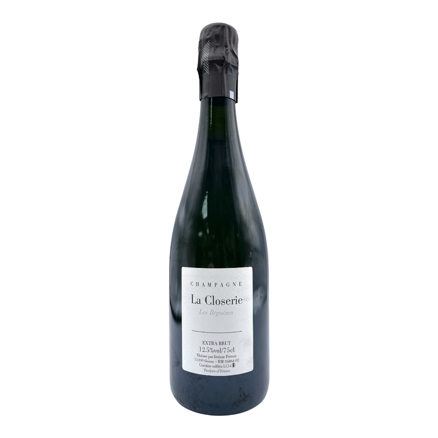 JEROME PREVOST Champagne La Closerie Les Beguines (LC14) NV Bottle Image