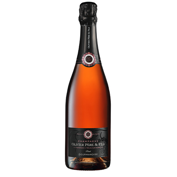CHAMPAGNE OLIVIER PERE ET FILS Brut Rose 'Cuvee Gourmandise' (Recoltant-Manipulant) NV Bottle/cc (los) Image