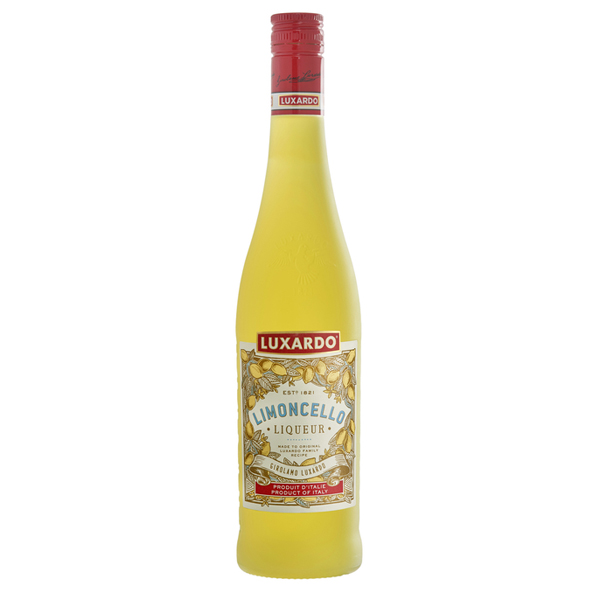LUXARDO Limoncello Liqueur Bottle (70cl) 27%abv GMOFree/KOSH/VGN Image