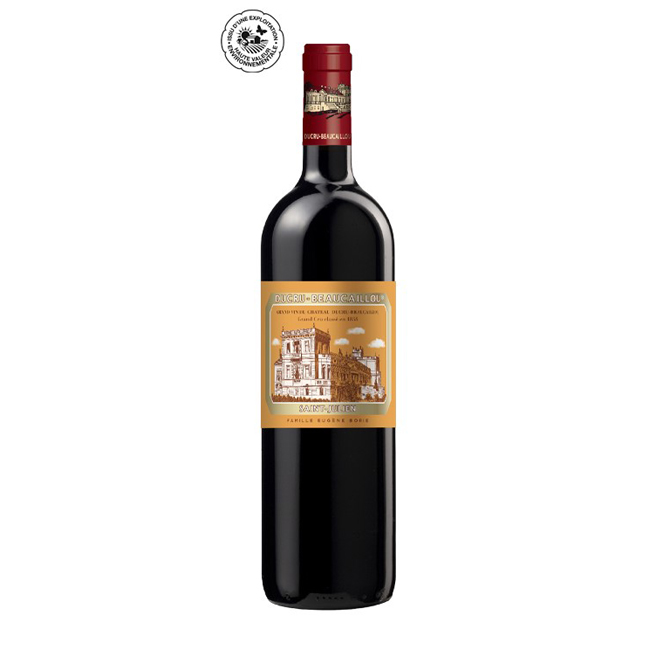 CHATEAU DUCRU BEAUCAILLOU 2eme Grand Cru Classe Saint-Julien 2021 Bottle 12.5%abv - MV* Image