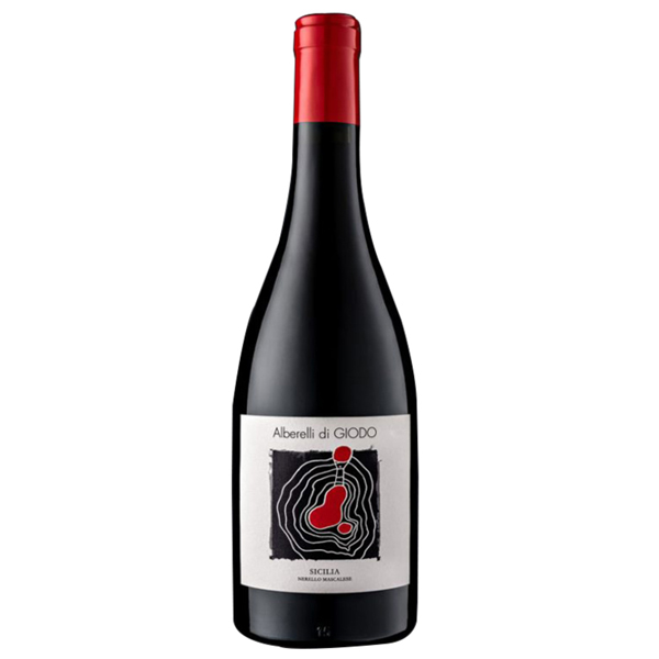 GIODO Alberelli di Giodo Nerello Mascale Rosso di Sicilia 2020 Bottle Image