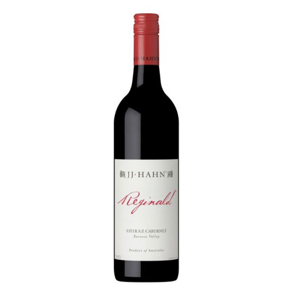 JJ HAHN 'Reginald' Shiraz/Cabernet - Barossa Valley, South Australia 2018 Bottle Image