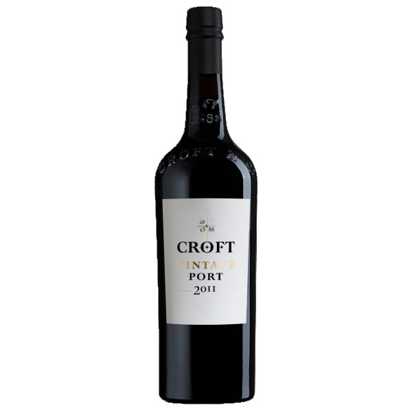 2011 CROFT Vintage Port Bottle - NO DISCOUNT Image