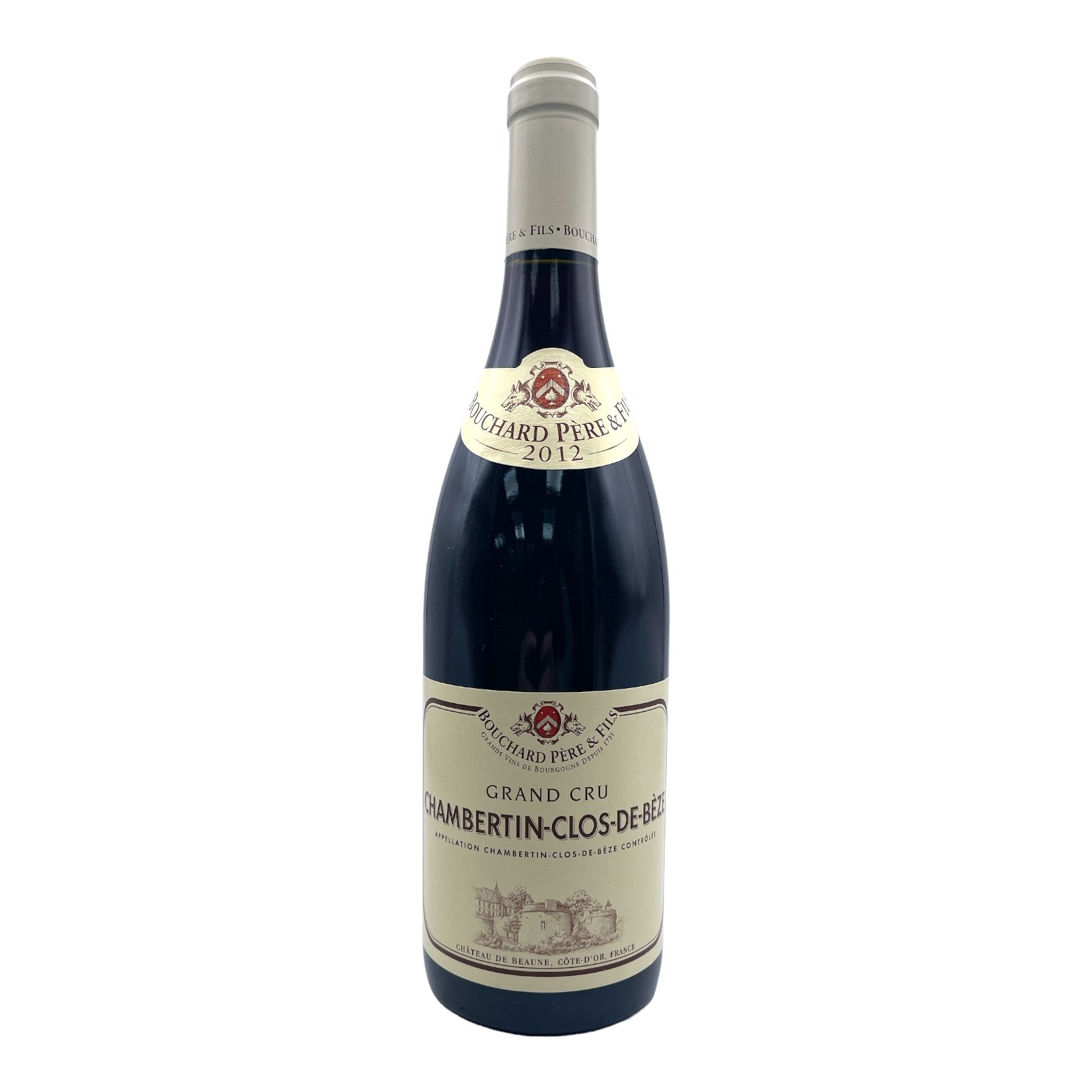 BOUCHARD PERE & FILS Chambertin-Clos de Beze Grand Cru 2012 Bottle - NO DISCOUNT Image