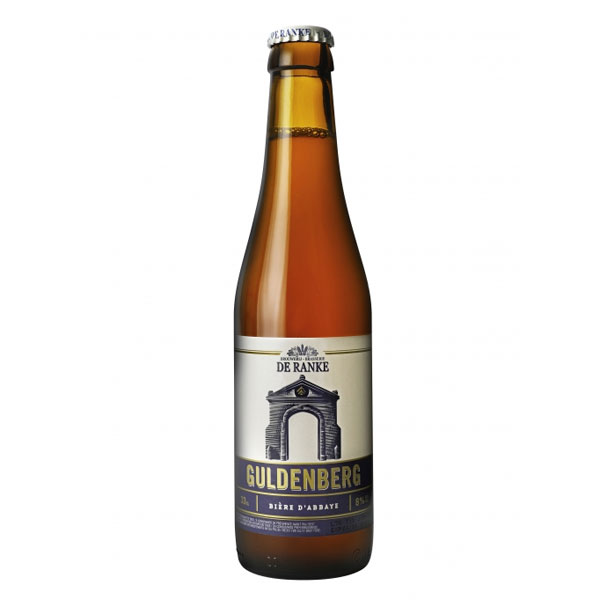 DE RANKE 'Guldenberg' Golden Ale Bottle (330ml) 8% bbe09/26 Image