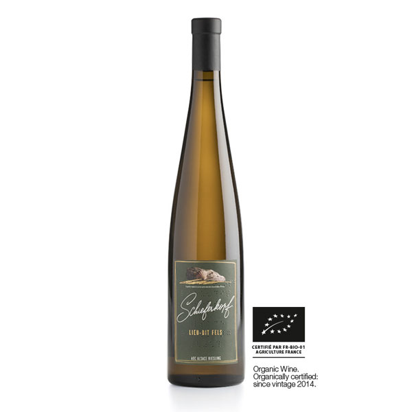 SCHIEFERKOPF Lieu-dit Fels Riesling (Michel Chapoutier) - Bernardvillé, Alsace 2021 Bottle - ORG Image