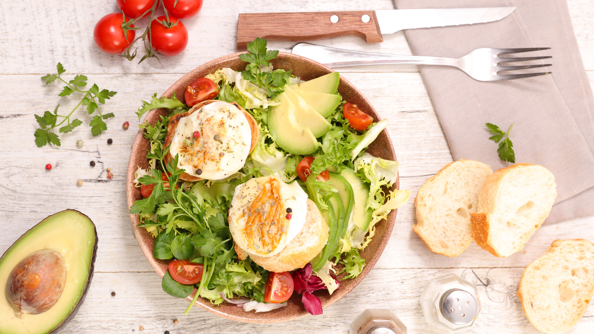 Goats Cheese Salad (2)