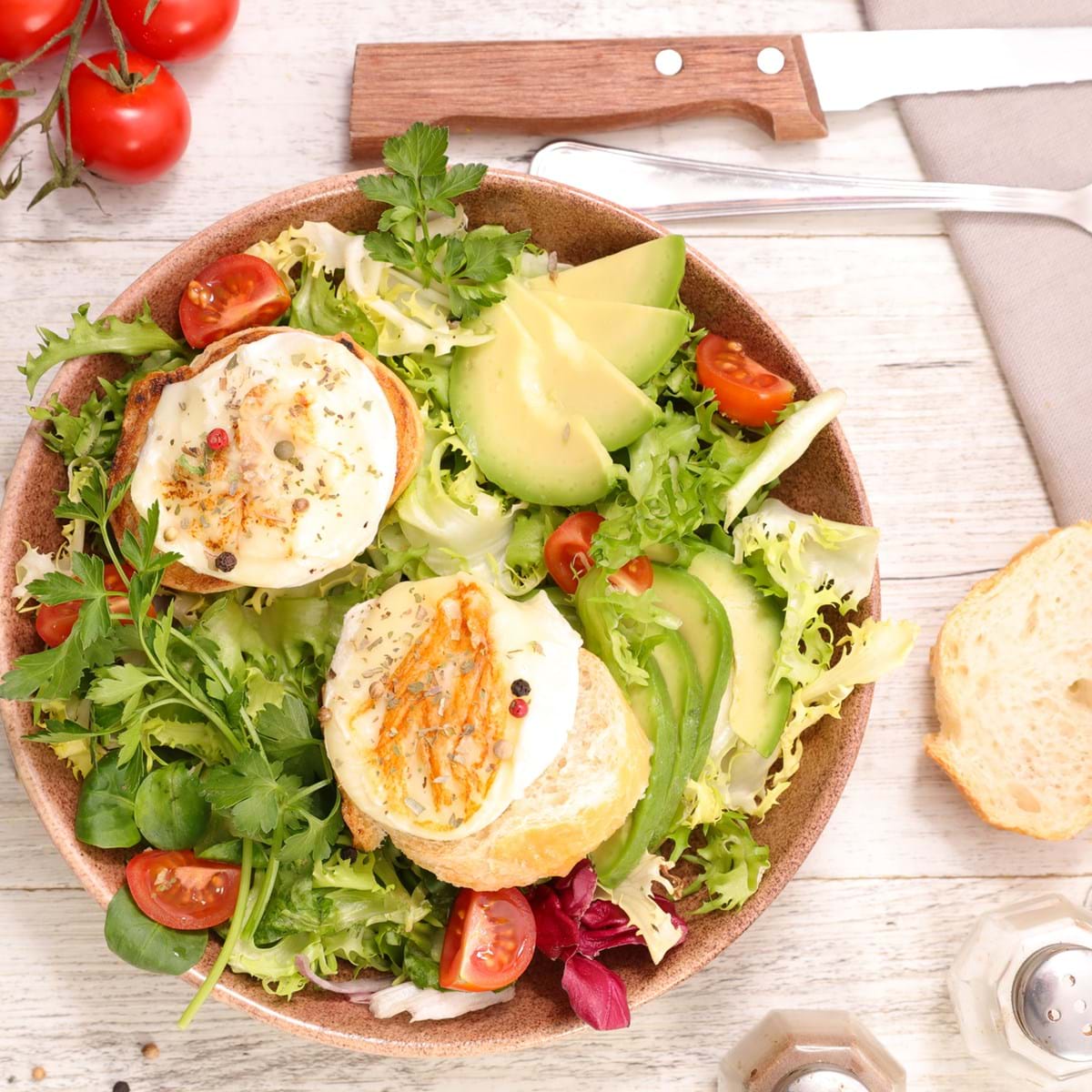 Goats Cheese Salad (2)