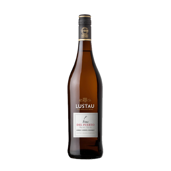 EMILIO LUSTAU Puerto Fino, Solera Reserva (Palomino Fino) Very Dry Bottle 15%abv Image