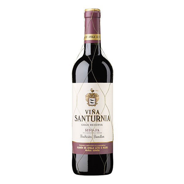 BODEGAS DE AYALA Rioja Gran Reserva 'Vina Santurnia' - Ebro River Valley 2010/11 Bottle Image