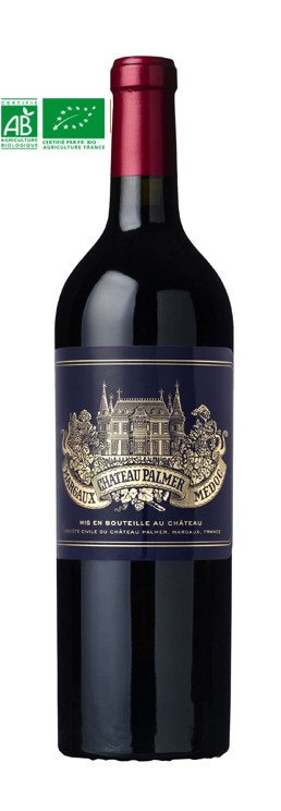 CHATEAU PALMER 3eme Grand Cru Classe, Margaux 2021 Bottle 13.5%abv MV* Image