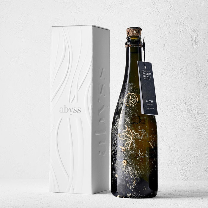 LECLERC BRIANT Cuvee Abyss Brut Zero 2018 Bottle - BIO/ORG (losn) Image